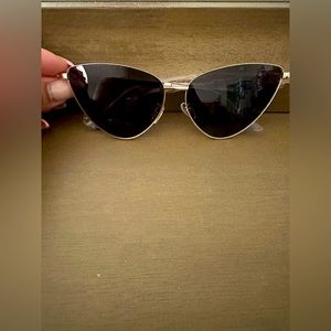 Gold chrome/blacked out shades!